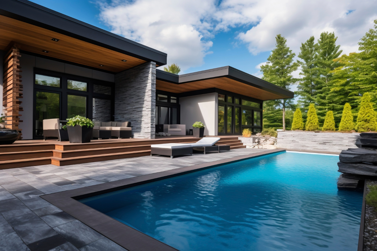 Aménagement extérieurs et construction de piscine Aménagement extérieurs et construction de piscine